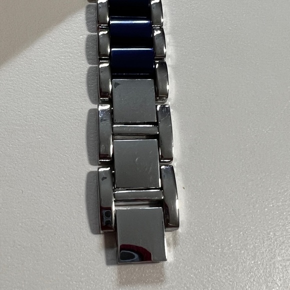 NIB Anne Klein Blue and Silver Watch - Picture 5 of 7